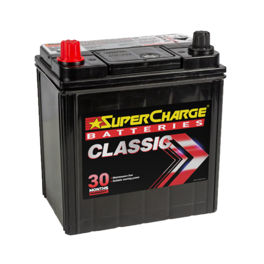 SuperCharge Classic Battery - NS40ZA