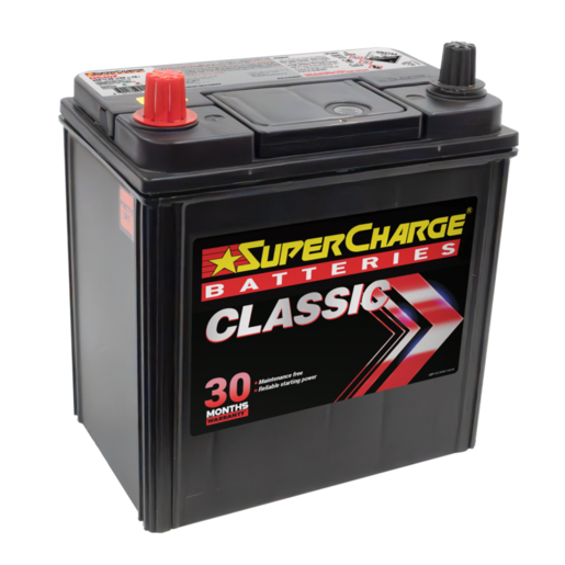 SuperCharge Classic Battery - NS40Z