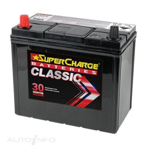 SuperCharge Classic Battery - NS60R