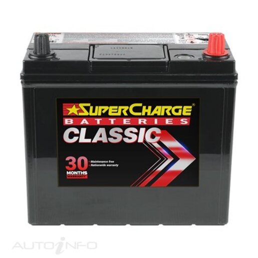 SuperCharge Classic Battery - NS60L