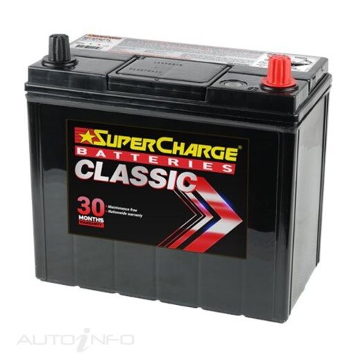 SuperCharge Classic Battery - NS60L