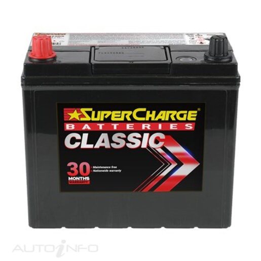 SuperCharge Classic Battery - NS60RS