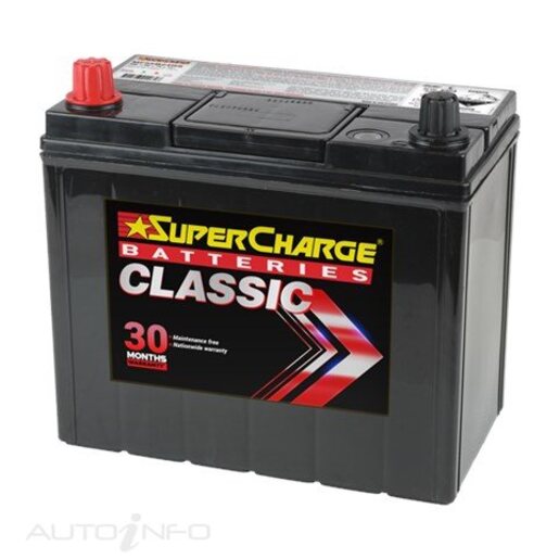 SuperCharge Classic Battery - NS60RS