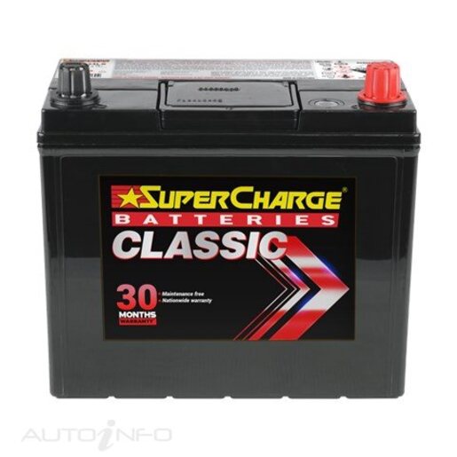 SuperCharge Classic Battery - NS60LS