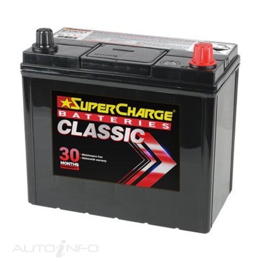 SuperCharge Classic Battery - NS60LS