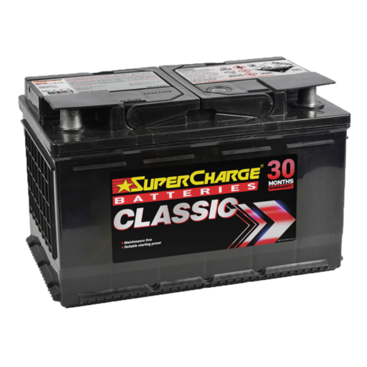 SuperCharge Classic 12V 70Ah Car Battery - N66R