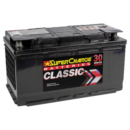 SuperCharge Classic 12V 100Ah Car Battery - N88H