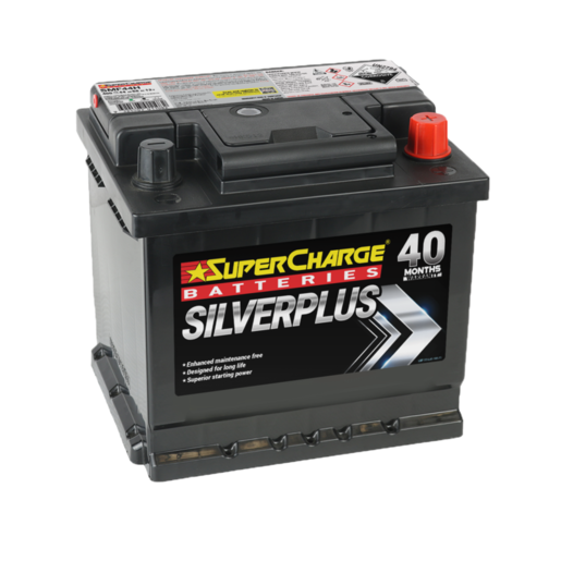 SuperCharge European Automotive Silver Plus Battery - SMF44H