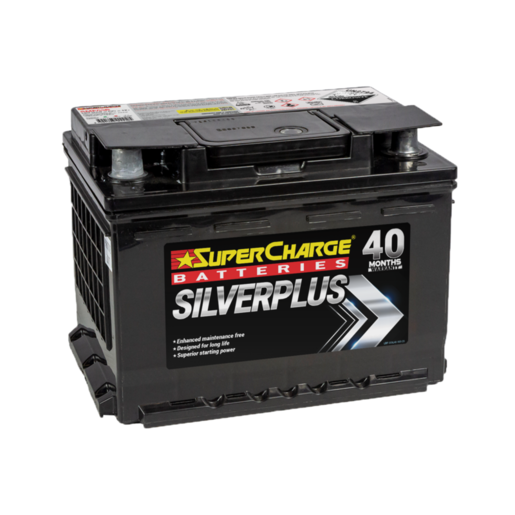 SuperCharge European Automotive Silver Plus Battery - SMF53R