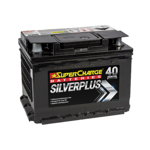 SuperCharge Silver Plus 12V 60Ah Car Battery - SMF53R