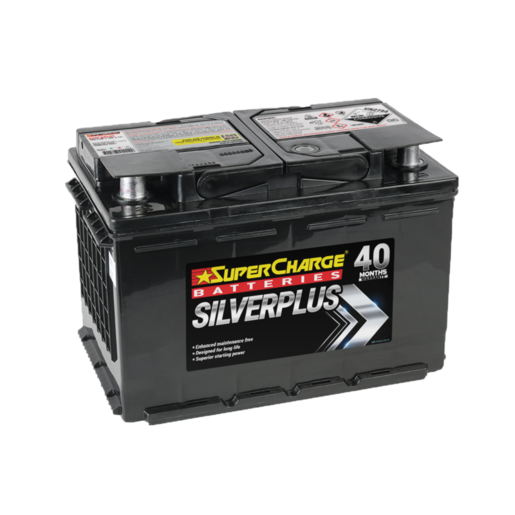 SuperCharge Silver Plus 12V 85Ah Car Battery - SMF66HR