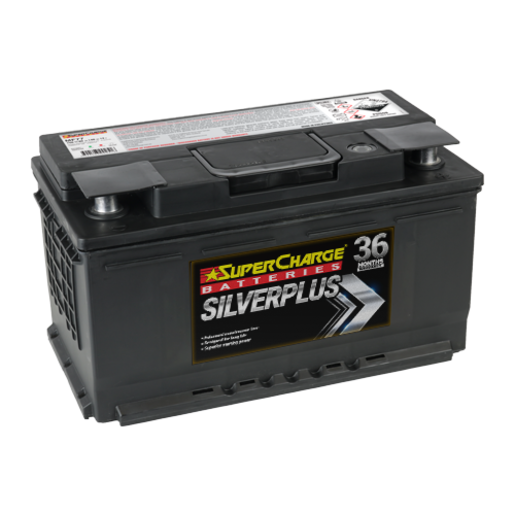 SuperCharge Silver Plus 12V 80Ah Car Battery - SMF75L