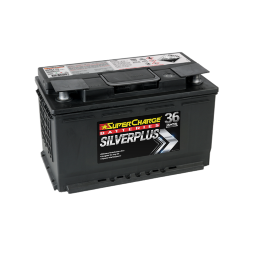 SuperCharge European Automotive Silver Plus Battery - SMF77H