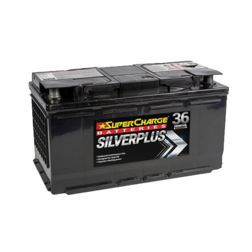 SuperCharge European Automotive Silver Plus Battery - SMF88H