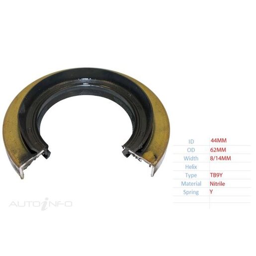 Wheel Bearing Seal - Front