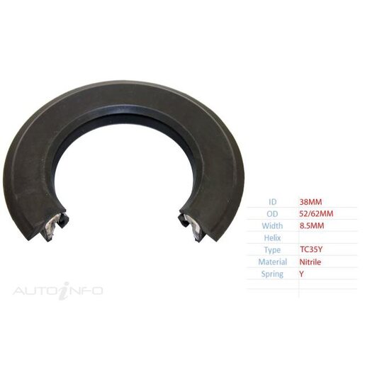 Wheel Bearing Seal - Front