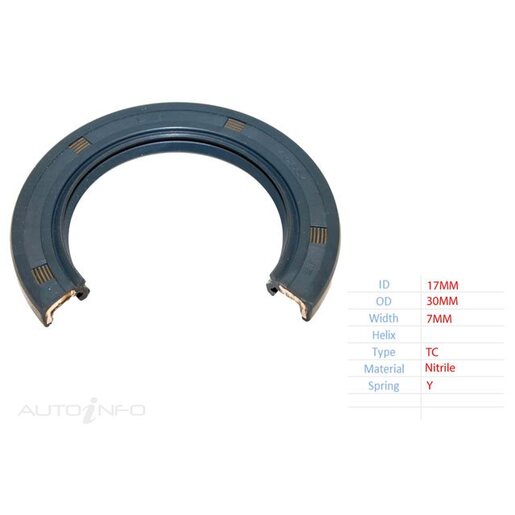 Steering Box Worm Shaft Seal