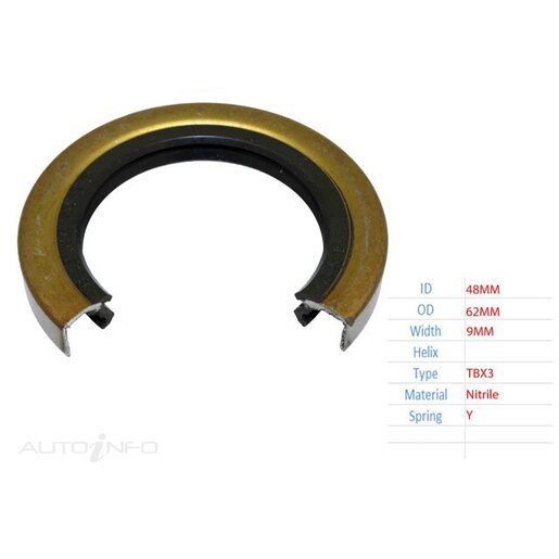 Wheel Bearing Seal - Front