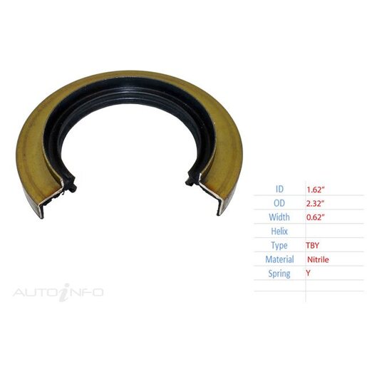 Auto Transmission Axle Shaft Seal