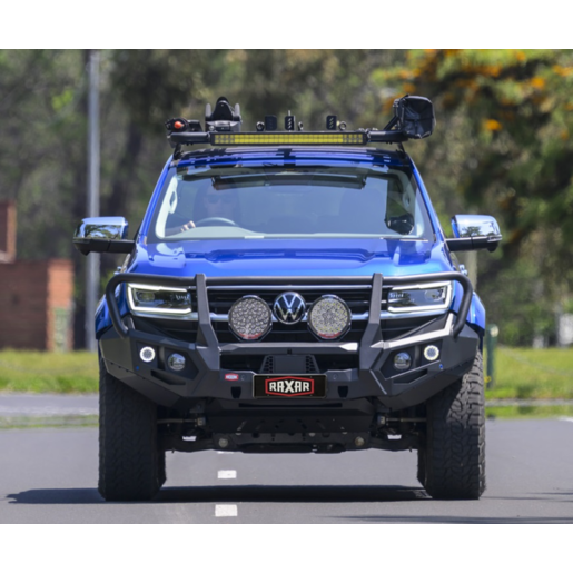RAXAR Looped Bull Bar to suit Volkswagen Amarok Apr 2023 On - ST35VA23V1_A