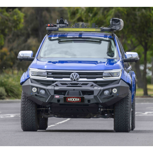 RAXAR No Loop Bull Bar to suit Volkswagen Amarok Apr 2023 On - ST37VA23V1_A