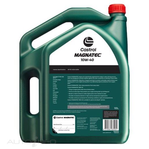 Castrol Magnatec 10W-40 10L -3437172