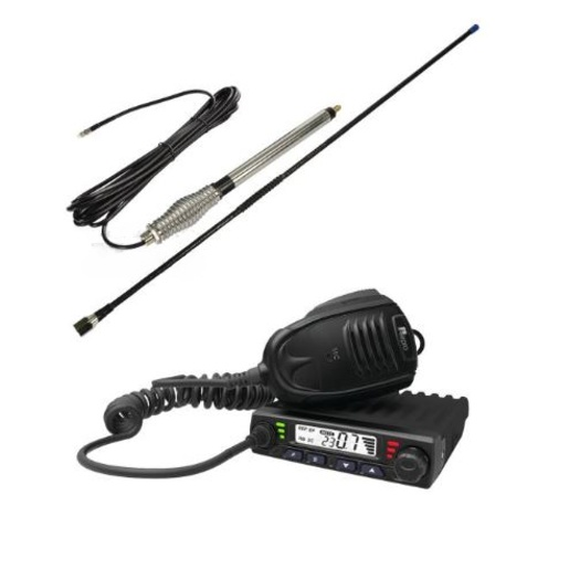 Aerpro Compact UHF CB Radio And Antenna Pack 5W -AP477EPK 