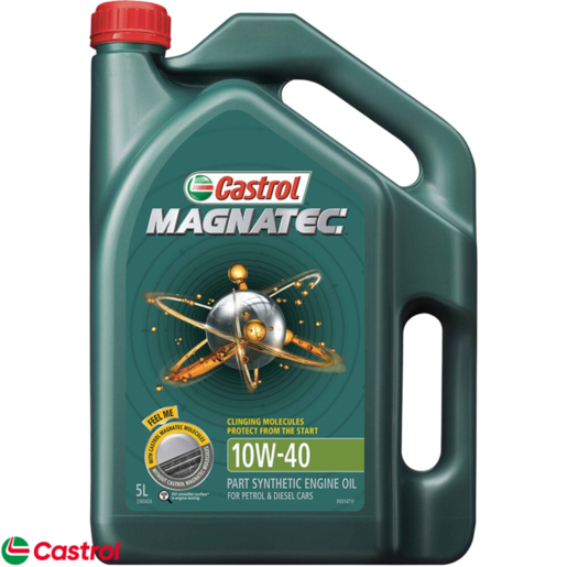 Castrol Magnatec 10W-40 Part Synthetic Engine Oil 5L - 3437173