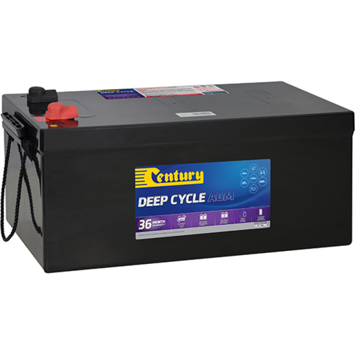 Century 12V 75AH Deep Cycle AGM Battery - 148147