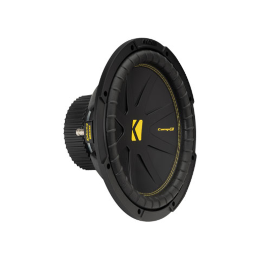 Kicker 12" CompC Subwoofer - 50CWCS124