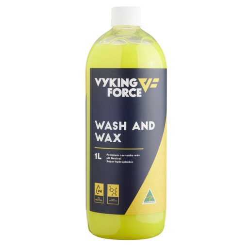 Vyking Force Wash And Wax 1L -VFWW1L