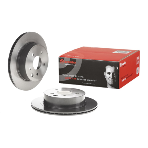 Brembo Disc Brake Rotor - 09.8969.21