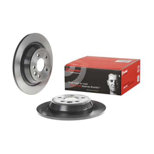 Brembo Disc Brake Rotor Rear - 08.A540.11