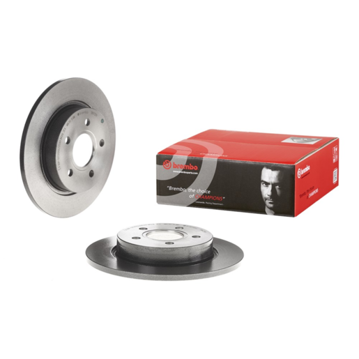 Brembo Disc Brake Rotor Rear - 08.A725.11