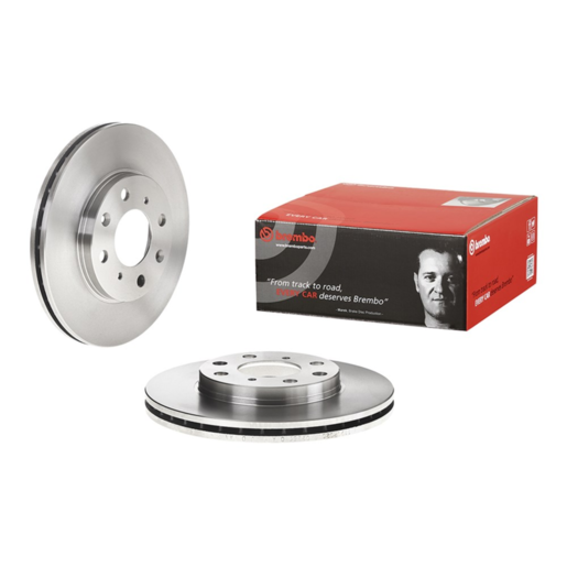 Brembo Disc Brake Rotor - 09.9554.10