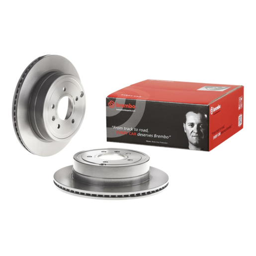 Brembo Disc Brake Rotor - 09.A629.11