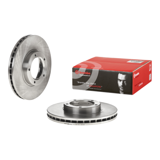 Brembo Disc Brake Rotor - 09.6710.10