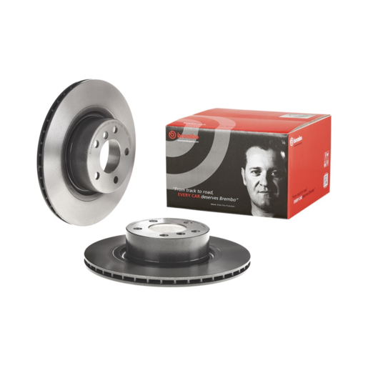 Brembo Disc Brake Rotor Rear - 09.B569.11