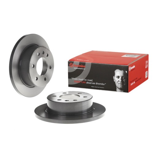 Brembo Disc Brake Rotor Rear - 08.9509.11