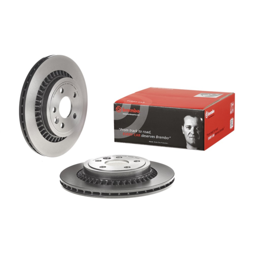 Brembo Disc Brake Rotor Rear - 09.B026.11