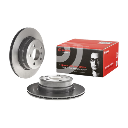 Brembo Disc Brake Rotor Rear - 09.9925.11