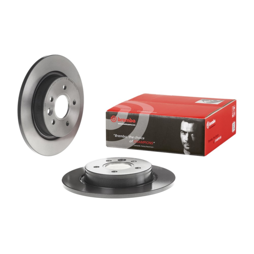 Brembo Disc Brake Rotor Rear - 08.9975.11