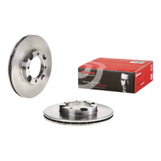 Brembo Disc Brake Rotor - 09.5004.10