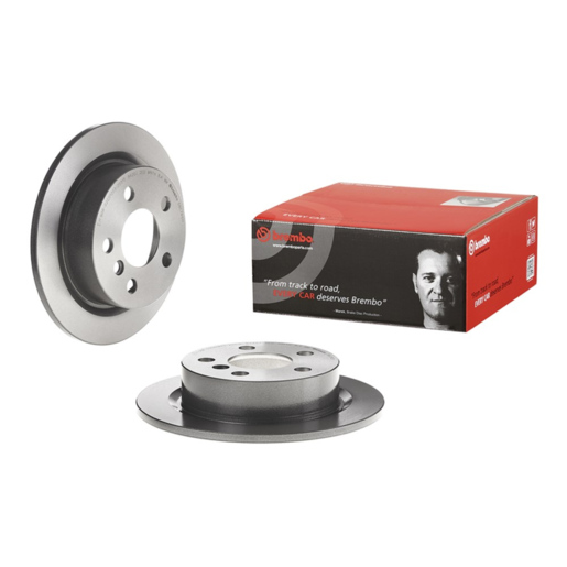 Brembo Disc Brake Rotor Rear - 08.C745.11