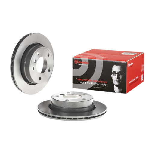 Brembo Disc Brake Rotor Rear - 09.7727.11