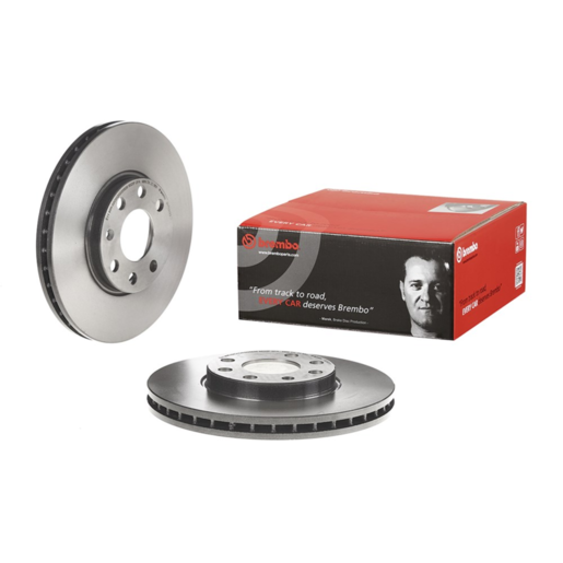 Brembo Disc Brake Rotor - 09.7628.11