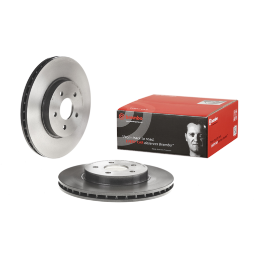 Brembo Disc Brake Rotor - 09.8665.11