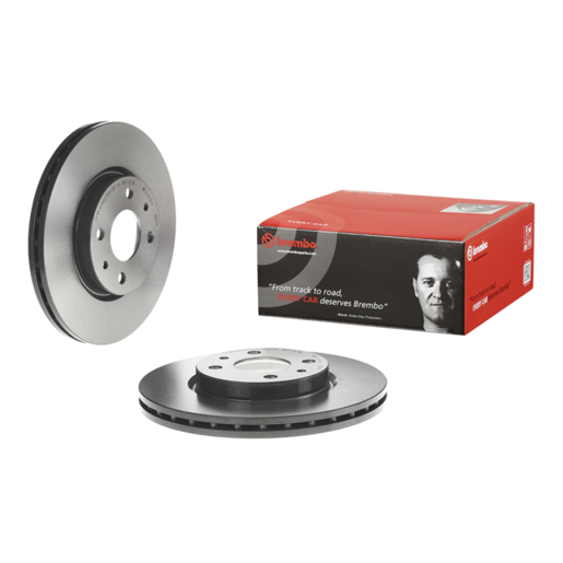 Brembo Disc Brake Rotor Front - 09.5843.11