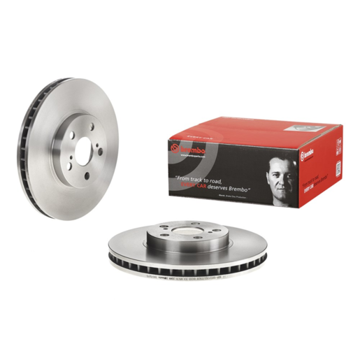 Brembo Disc Brake Rotor - 09.6708.10