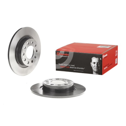 Brembo Disc Brake Rotor Rear - 08.9460.41